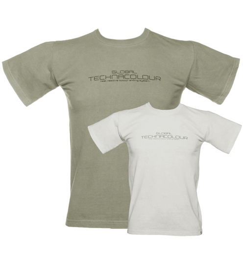 Mens Grey To White Heat Sensitive T-Shirt