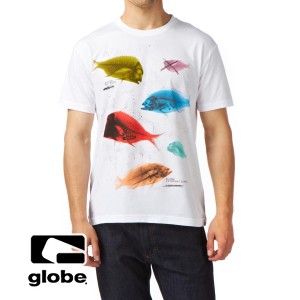 - Globe Dead Herring T-Shirt - White