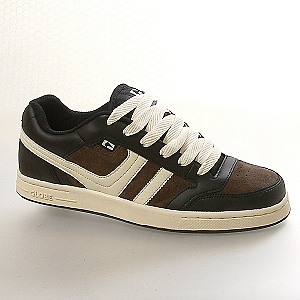 Globe Calliber Skate Shoes - Black/Chocolate