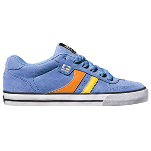 Encore 2 Skate shoe - Cobalt/Orange/Yellow