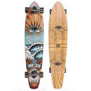 Globe Eyestorm 43`` Cruiser skateboard -