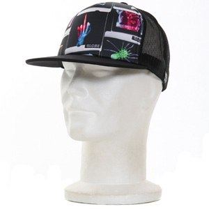 Freestyle Trucker cap - Black