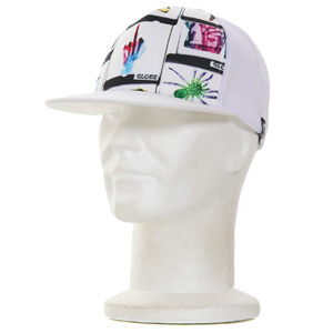 Freestyle Trucker cap - White