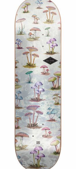 Globe Full On Skateboard Deck Mushroom Hunt -