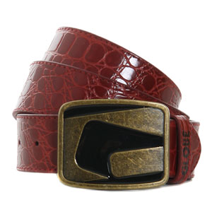 Globe Glover Belt - Burgundy