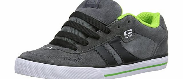 Globe Mens Encore-2 Low-Top GBENCO2 Grey/Green 8 UK, 42 EU, 9 US Regular