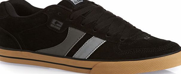 Globe Mens Globe Encore-2 Trainers - Black/Charcoal