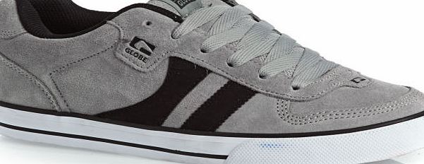 Globe Mens Globe Encore-2 Trainers - Grey/black