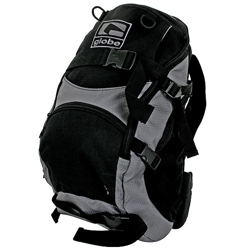 Mens GLOBE Roadtrip Backpack Black/grey