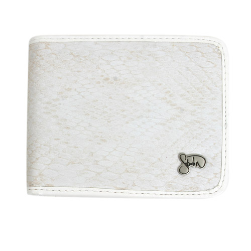 Mens GLOBE Sabaton Wallet White