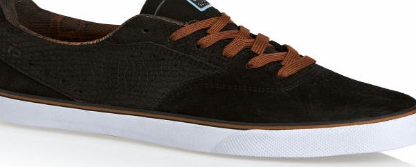 Globe Mens Globe The Sabbath Trainers - Black Snake