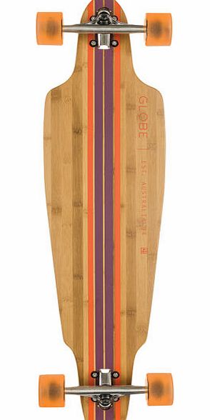 Globe Prowler Bamboo Longboard Bamboo/Clay -