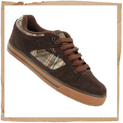 Rage Skate Shoe Brown