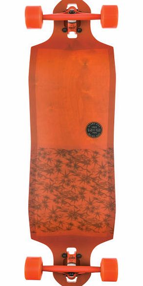 Globe Sledgehog Fibercarve Longboard - 37.5 inch