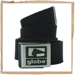 Squared Belt Black