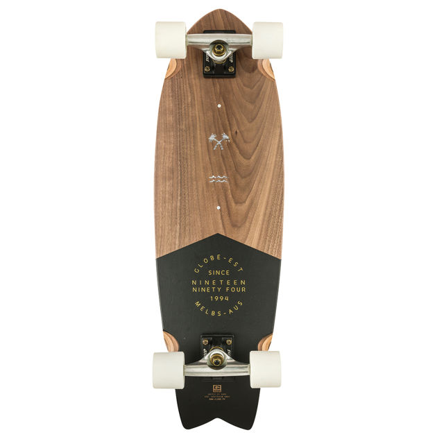 Globe The Acland Walnut Cruiser - 30 inch