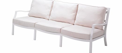 Roma Deep Seating 3 Seater Outdoor Sofa