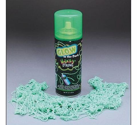 Glow in the Dark Silly - Wacky String 85g (3oz)