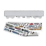 Glosticks Graffiti Train Blank Canvas