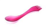 Light my fire Spork Transparent Pink * New Range*