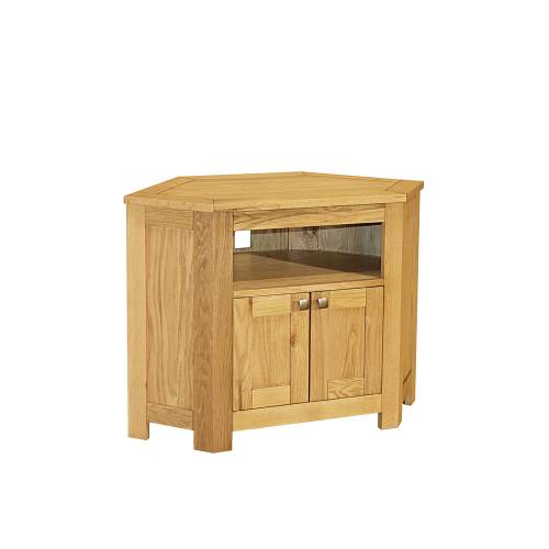 Gloucester Oak Corner TV Stand 909.708