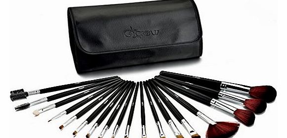 Glow 18 Piece Make up Brush Set - Best Quality @ Best Price