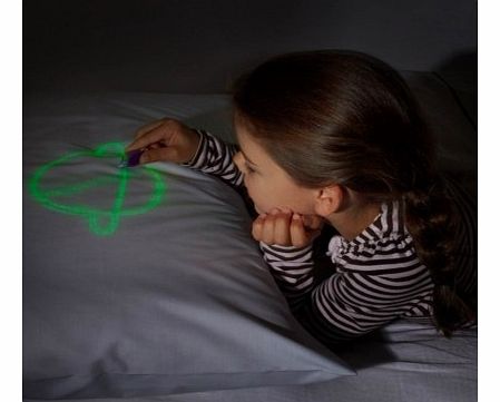 Glow In The Dark Doodle Pillowcase 4923CX