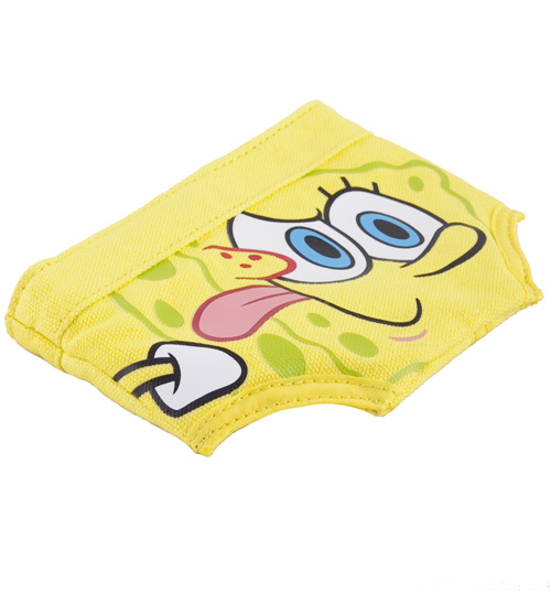 Glow In The Dark Spongebob Knickers Novelty Purse