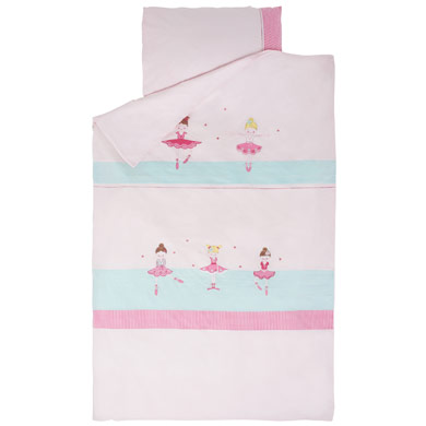 Ballerina Duvet Cover Set