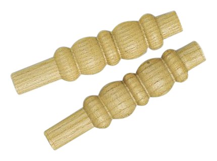 Cricket Bails 9  (4 Per Set)