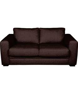 Go Create Torino Premium Leather Sofa Bed - Cocoa