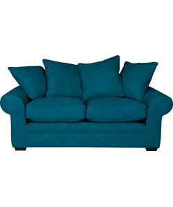 Go Create Walton Scatter Back Sofa Bed - Lima Teal