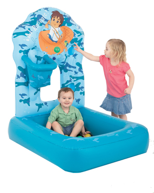 go diego Go Activity Ball Pool with 30 balls