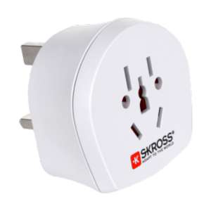 World to UK Travel Adapter