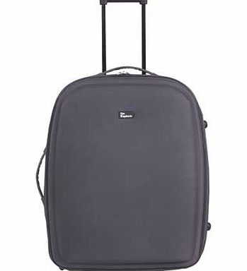 Go Explore Large 2 Wheel Suitcase - Grey