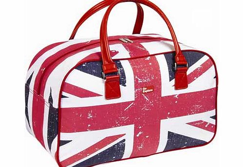 Go Explore Union Jack Cabin Bag - Red