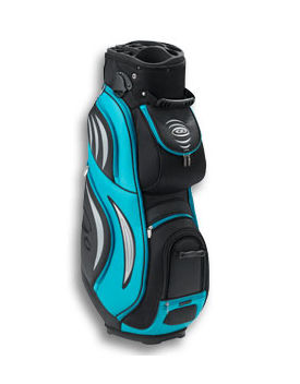 Camel Rubberlock Cart Bag Black/Blue