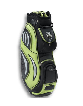 Camel Rubberlock Cart Bag Black/Lime