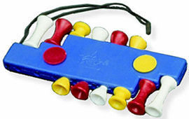 go golf Rubber Tee Holder