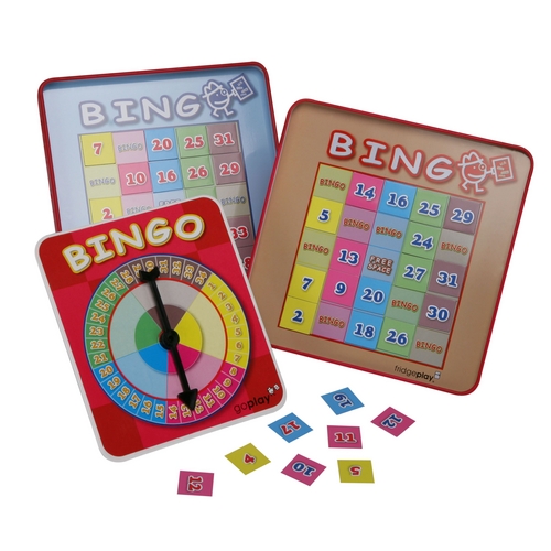 Go Play Magnetic Bingo