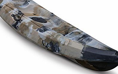 Go Sea Pioneer Single Sit On Top Kayak Desert Camo