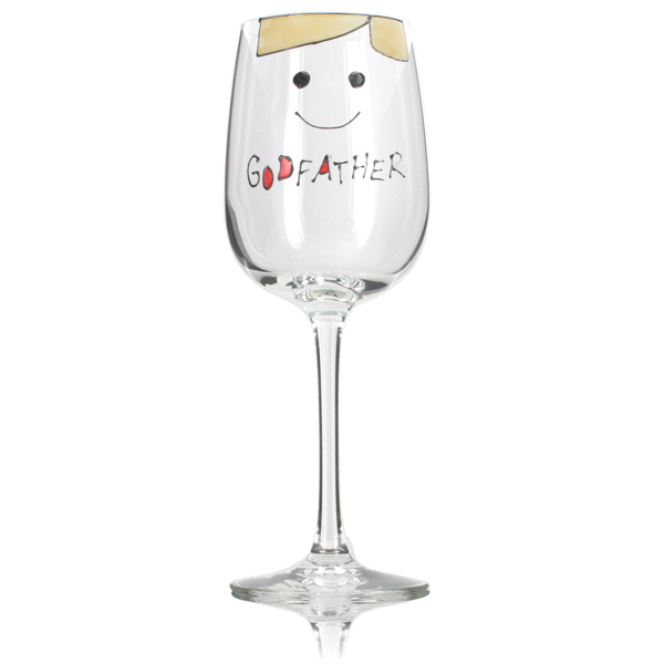 Godfather Wine Glass