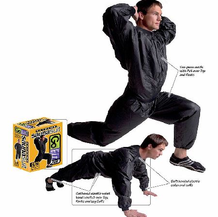 GoFit Extreme Sauna Suit L/XL