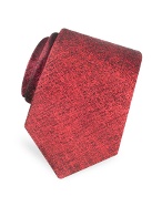 Roses Shimmering Woven Silk Tie