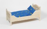 Goki Dolls Wooden Bed 51917