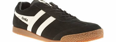 Gola Black Harrier Trainers