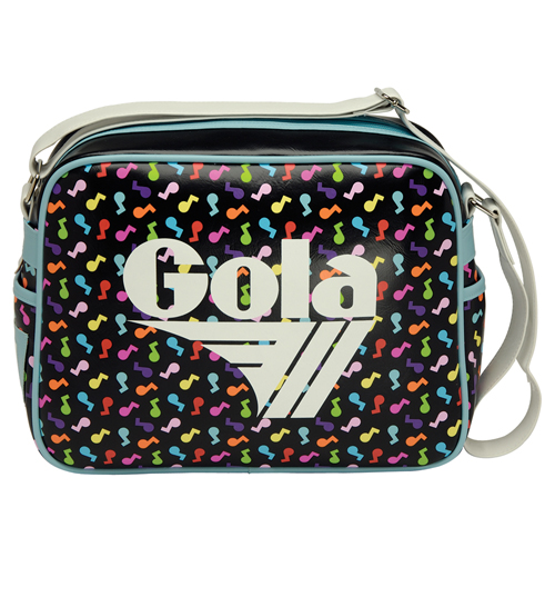 Black Melody Redford Shoulder Bag from Gola