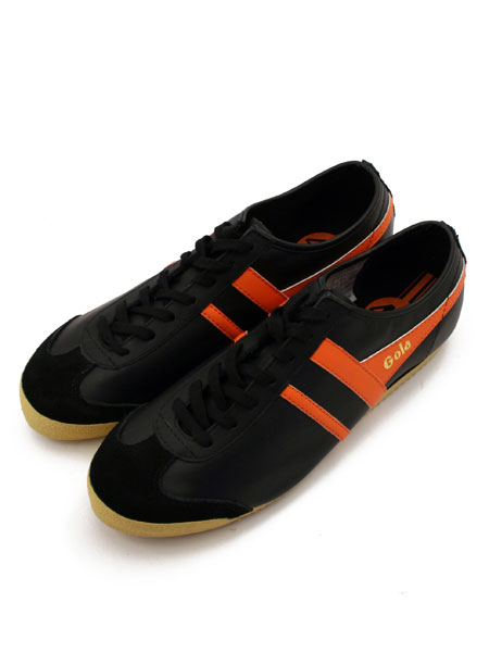 Gola Black/Orange 40th Anniversary Harrier Trainer