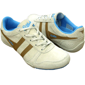 Gola Chase Ecru/Tan/Blue