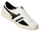 Gola Medallist White/Black Trainers